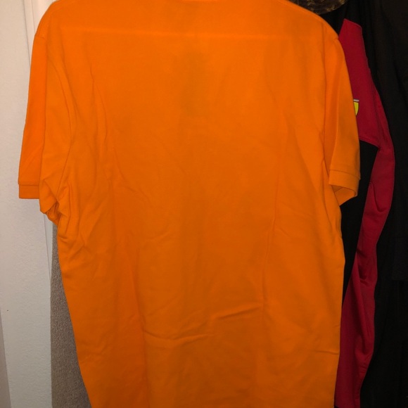 US Polo Assassin Orange Polo - Picture 2 of 2
